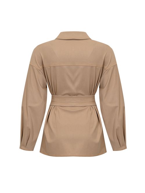 Giacca MMLWEST in misto cotone Beige MM Max Mara | 2616911017600001